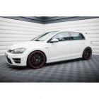 Dokładki progów Maxton Design VW Golf R-Line / Golf R Mk7