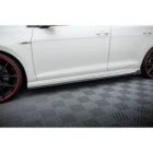 Dokładki progów Maxton Design VW Golf R-Line / Golf R Mk7