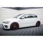 Dokładki progów Maxton Design VW Golf R-Line / Golf R Mk7