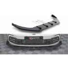 Splitter przedni Street Pro / Flaps Maxton Design VW Golf R-Line / GTE / GTD / GTI Mk8
