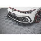 Splitter przedni Street Pro / Flaps Maxton Design VW Golf R-Line / GTE / GTD / GTI Mk8