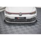 Splitter przedni Street Pro / Flaps Maxton Design VW Golf R-Line / GTE / GTD / GTI Mk8