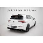 Splittery tylne boczne Street Pro / Flaps Maxton Design VW Golf R-Line / GTE / GTI Mk8
