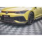 Splitter przedni Street Pro / Flaps Maxton Design VW Golf GTI Clubsport Mk8