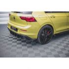 Splittery tylne boczne Street Pro / Flaps Maxton Design VW Golf GTI Clubsport Mk8