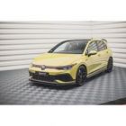 Splitter przedni / Flaps Maxton Design VW Golf GTI Clubsport Mk8