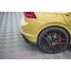 Splittery tylne boczne / Flaps Maxton Design VW Golf GTI Clubsport Mk8