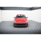 Splitter przedni / Flaps Maxton Design VW Golf R-Line / GTE / GTD / GTI Mk8