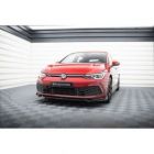 Splitter przedni / Flaps Maxton Design VW Golf R-Line / GTE / GTD / GTI Mk8