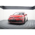 Splitter przedni / Flaps Maxton Design VW Golf R-Line / GTE / GTD / GTI Mk8