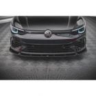 Splitter przedni V.1 Maxton Design VW Golf R Mk8