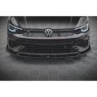 Splitter przedni V.1 Maxton Design VW Golf R Mk8