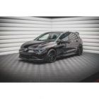 Splitter przedni V.1 Maxton Design VW Golf R Mk8