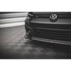 Splitter przedni V.1 Maxton Design VW Golf R Mk8