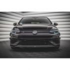 Splitter przedni V.1 Maxton Design VW Golf R Mk8