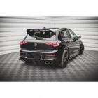 Splittery tylne boczne / Flaps Maxton Design VW Golf R Mk8