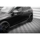 Dokładki progów Maxton Design VW Golf R Mk8
