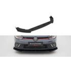 Splitter przedni Street Pro / Flaps Maxton Design VW Polo GTI Mk6 (AW) Facelift