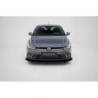 Splitter przedni Street Pro / Flaps Maxton Design VW Polo GTI Mk6 (AW) Facelift