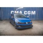 Splitter przedni Racing Durability / Flaps Maxton Design VW Polo GTI Mk6 (AW)