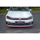 Splitter przedni Maxton Design VW Polo R-line / Polo GTI Mk6 (AW)
