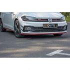 Splitter przedni Maxton Design VW Polo R-line / Polo GTI Mk6 (AW)