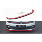 Splitter przedni Maxton Design VW Polo R-line / Polo GTI Mk6 (AW)