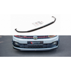 Splitter przedni Maxton Design VW Polo R-line / Polo GTI Mk6 (AW)