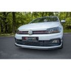Splitter przedni Maxton Design VW Polo R-line / Polo GTI Mk6 (AW)