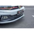 Splitter przedni Maxton Design VW Polo R-line / Polo GTI Mk6 (AW)