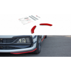 Splittery przednie boczne Maxton Design VW Polo R-line / Polo GTI Mk6 (AW)