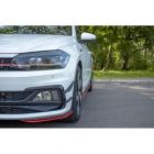 Splittery przednie boczne Maxton Design VW Polo R-line / Polo GTI Mk6 (AW)