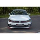 Splittery przednie boczne Maxton Design VW Polo R-line / Polo GTI Mk6 (AW)