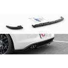 Splitter tylny (z dyfuzorem) Maxton Design VW Polo R-line / Polo GTI Mk6 (AW)