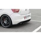 Splitter tylny (z dyfuzorem) Maxton Design VW Polo R-line / Polo GTI Mk6 (AW)