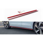 Dokładki progów Maxton Design VW Polo R-line / Polo GTI Mk6 (AW)