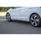 Dokładki progów Maxton Design VW Polo R-line / Polo GTI Mk6 (AW)