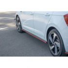 Dokładki progów Maxton Design VW Polo R-line / Polo GTI Mk6 (AW)