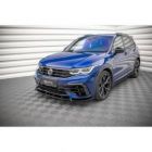 Splitter przedni Maxton Design VW Tiguan R-Line / Tiguan R Mk2 Facelift