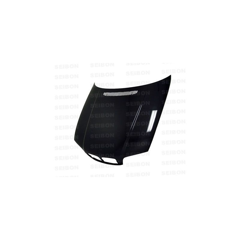 Karbonowa dokładka zderzaka przedniego OEM-Style Seibon Carbon BMW 3 E46 Coupe / Cabrio '99-'02 Karbonowa maska OEM-Style Seibon Carbon BMW 3 E46 Coupe / Cabrio '99-'02