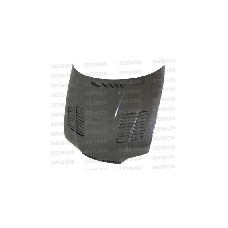 Karbonowa maska GTR-Style Seibon Carbon   BMW 3 E46 Coupe / Cabrio LCI '02-'06