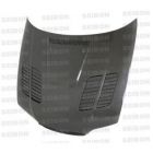 Karbonowa maska GTR-Style Seibon Carbon   BMW 3 E46 Coupe / Cabrio LCI '02-'06