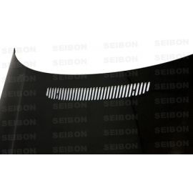 Karbonowa dokładka zderzaka przedniego OEM-Style Seibon Carbon BMW 3 E46 Coupe / Cabrio LCI '02-'06