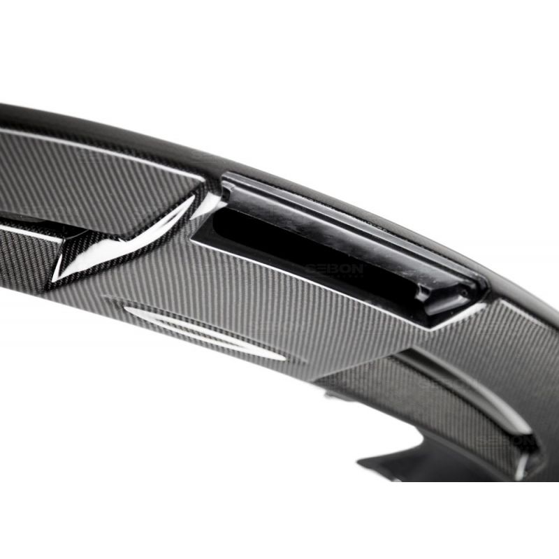 Karbonowy spojler na klapę bagażnika ST-Style Seibon Carbon   Ford Fiesta '14-'19