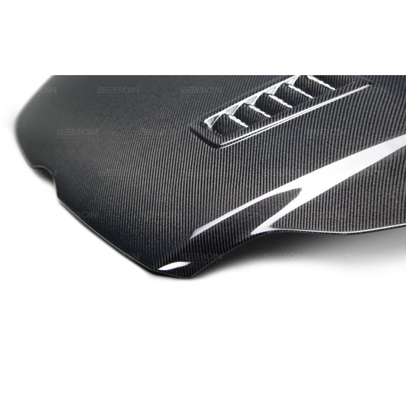Karbonowa maska RS-Style Seibon Carbon   Ford Focus Mk3 '12-'14