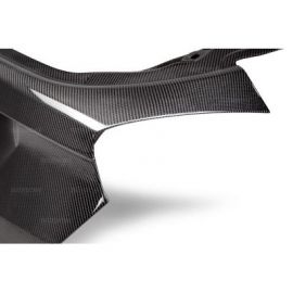 Karbonowe ramki świateł przeciwmgielnych Seibon Carbon   Ford Focus RS Mk3 '16-'18