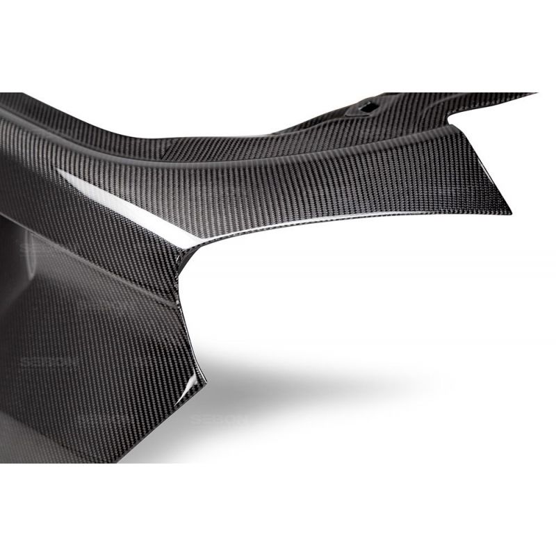 Karbonowe ramki świateł przeciwmgielnych Seibon Carbon   Ford Focus RS Mk3 '16-'18