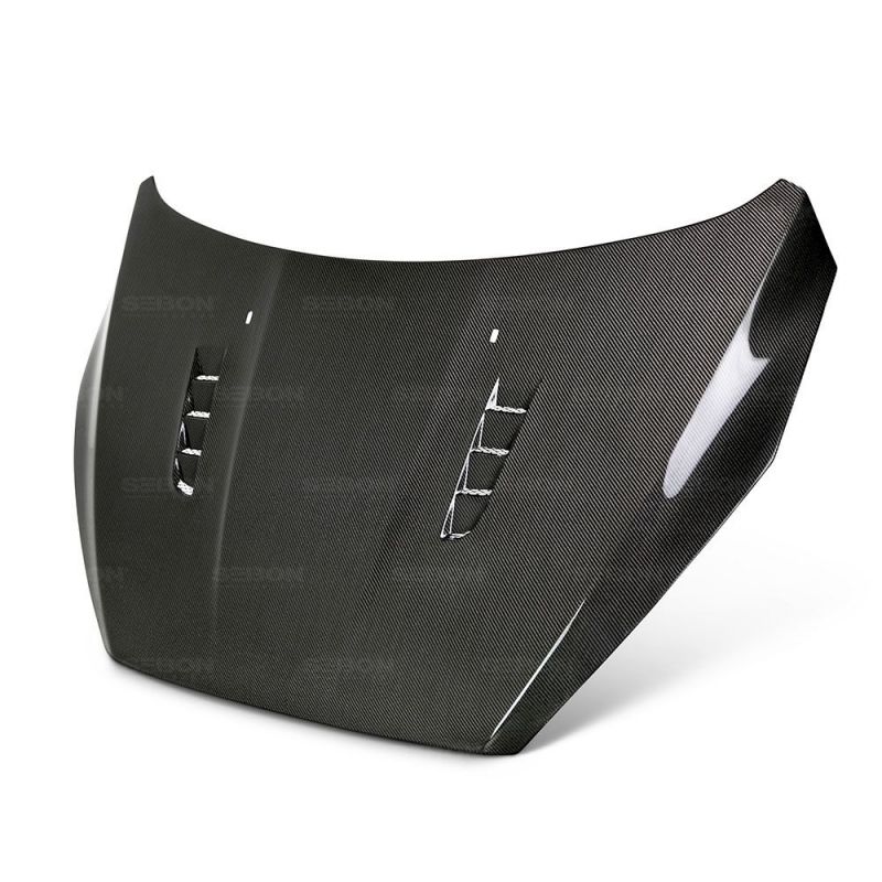 Karbonowa maska RS-Style Seibon Carbon   Ford Focus Mk3 '15-'18