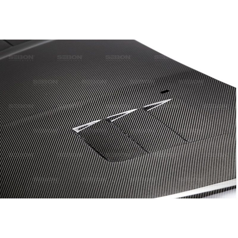 Karbonowa maska TS-Style Seibon Carbon   Ford Focus Mk3 '15-'18