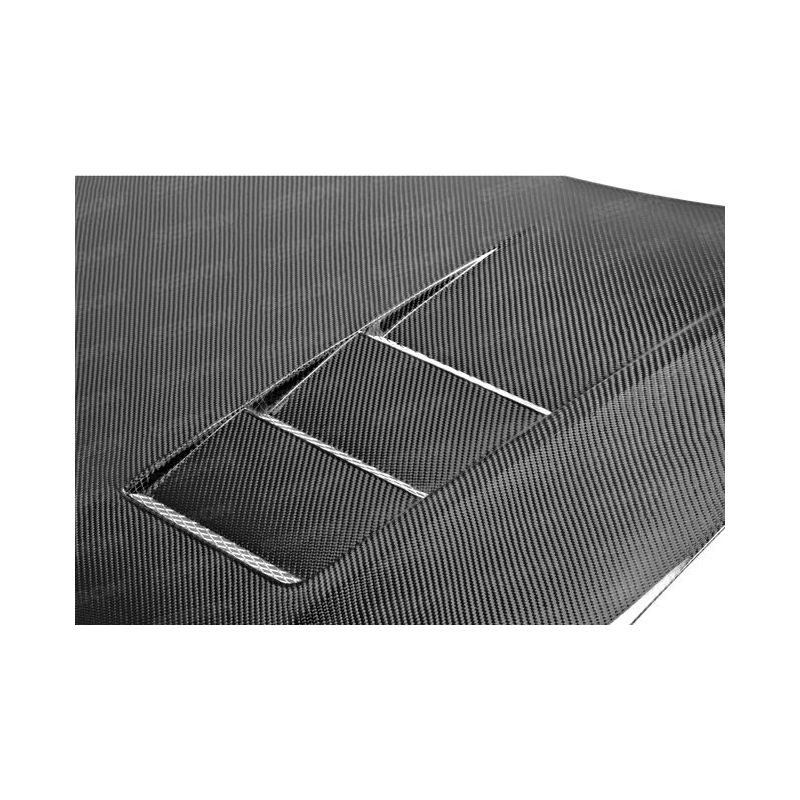 Karbonowa maska TS-Style Seibon Carbon   Honda Civic 2DR / 4DR '12-'13